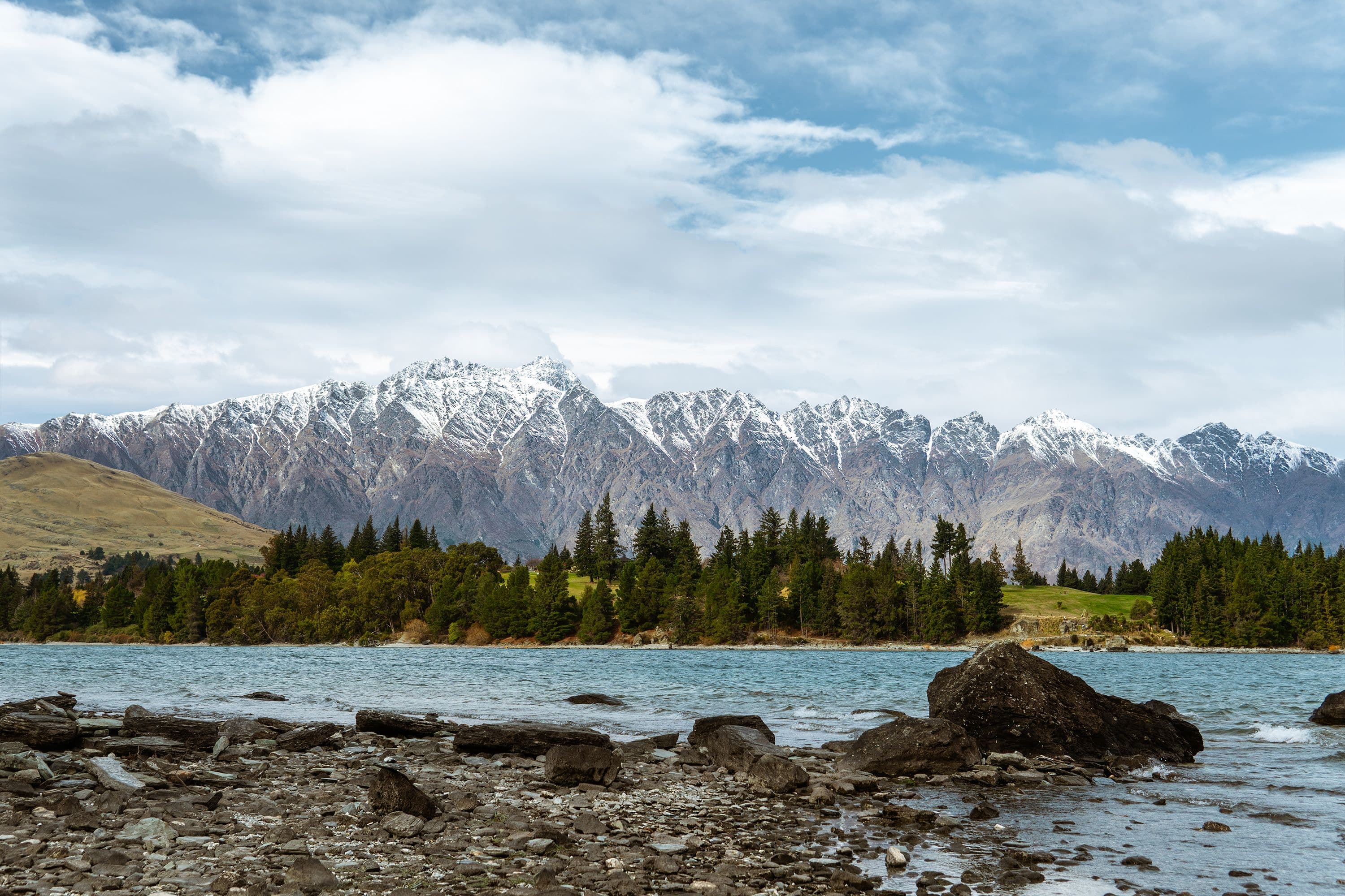 New Zealand scenery