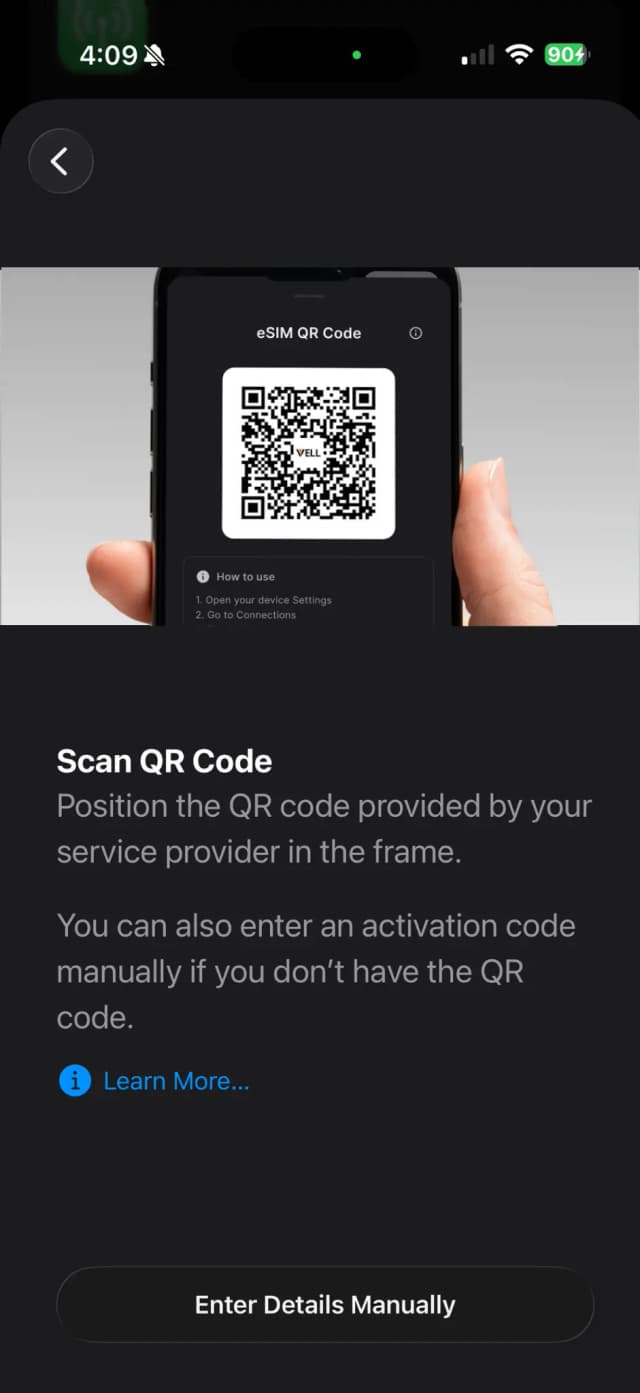 QR scanner