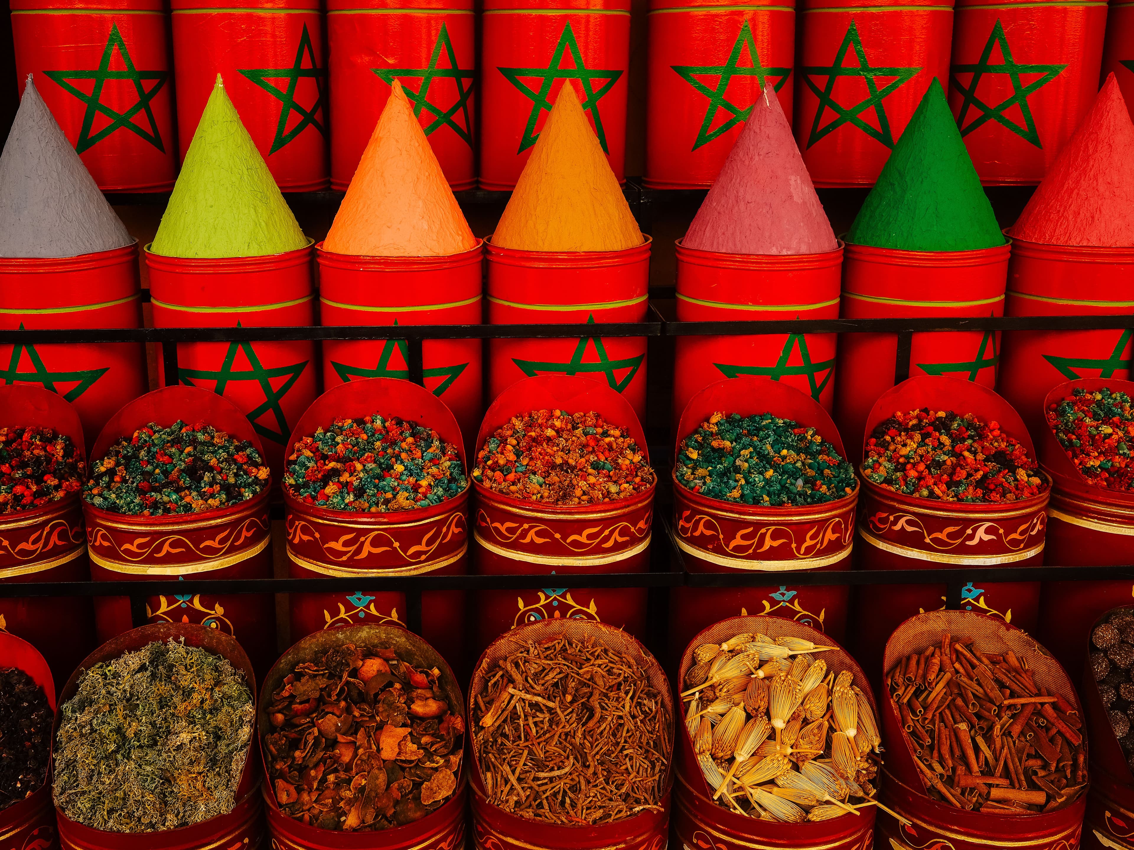 Morocco scenery