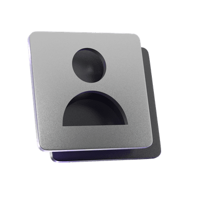 Recipient contact icon